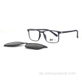 Clip on Ultem Frame Cat.3 Polarisierte Sonnenbrille Occhiali